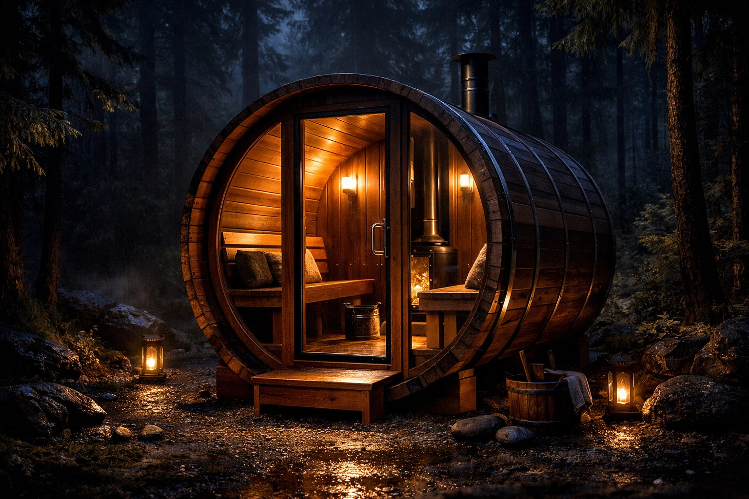 Cinema Recovery Elite-Cabin™ Lumina