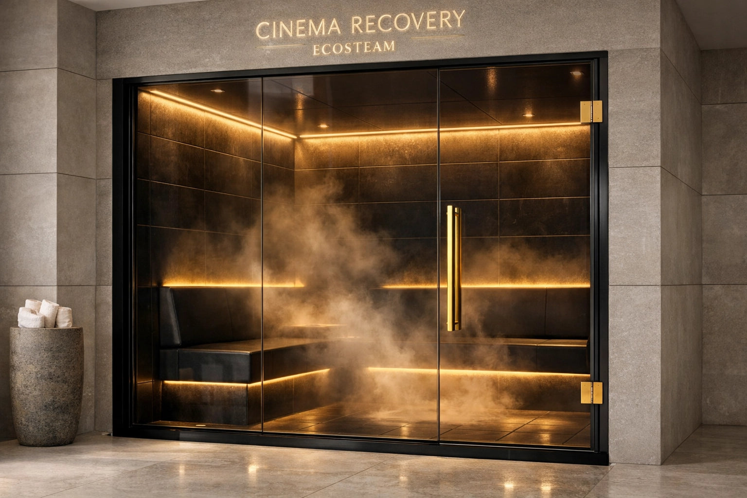 Cinema Recovery EcoSteam Sauna